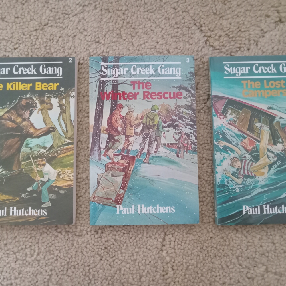 Sugar Creek Gang Book Set